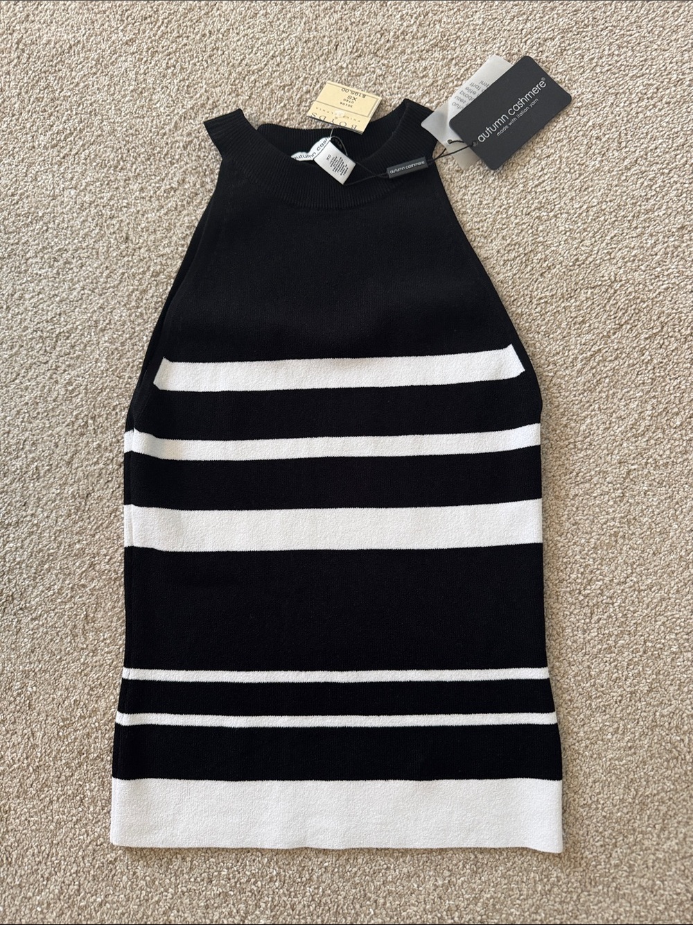 Autumn Cashmere Brand Knit Tank $195